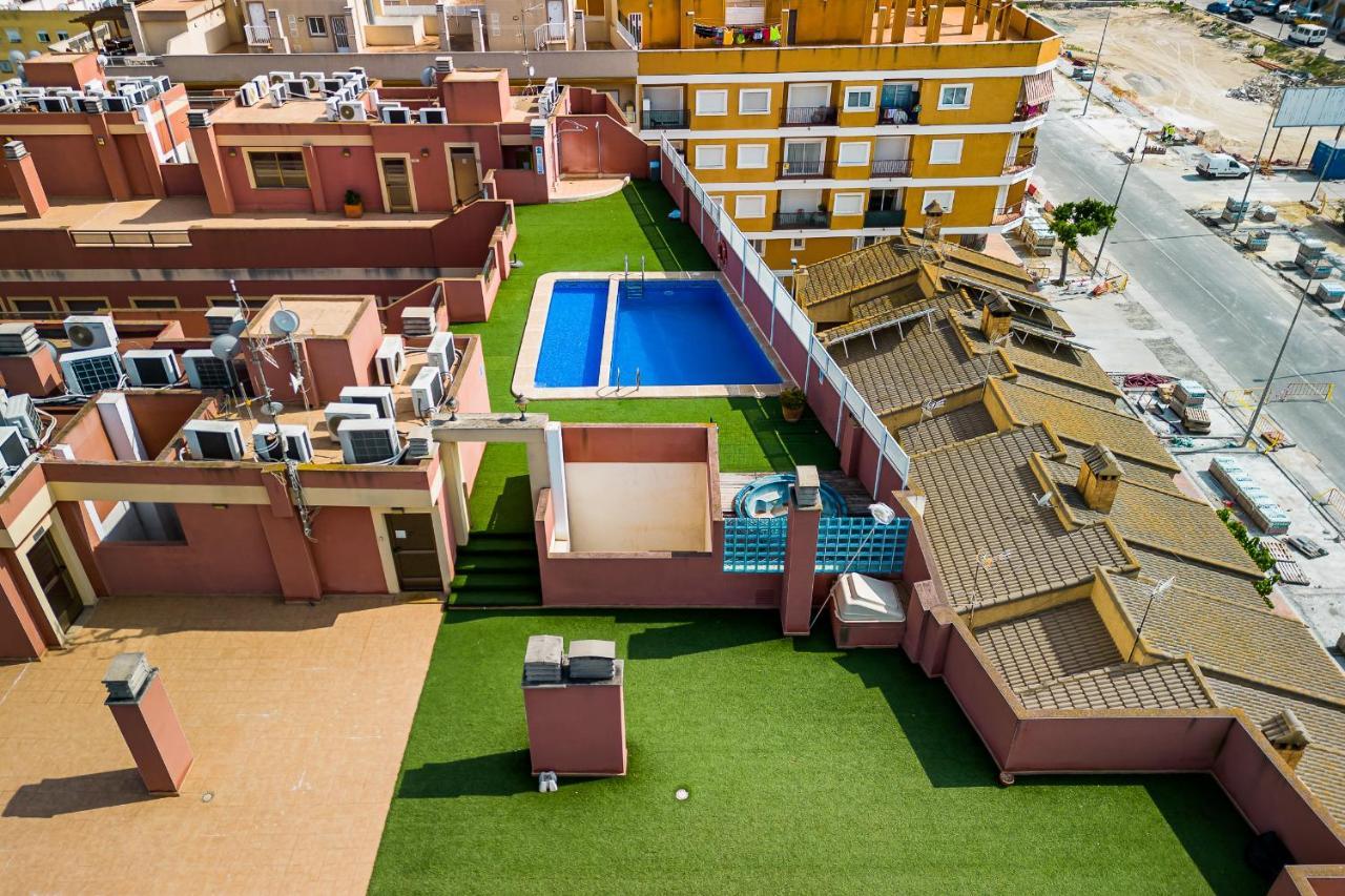 Mediterranean Apart Los Palacios Los Palacios  Экстерьер фото